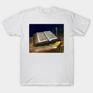 Vincent van Gogh Still Life with Bible T-Shirt